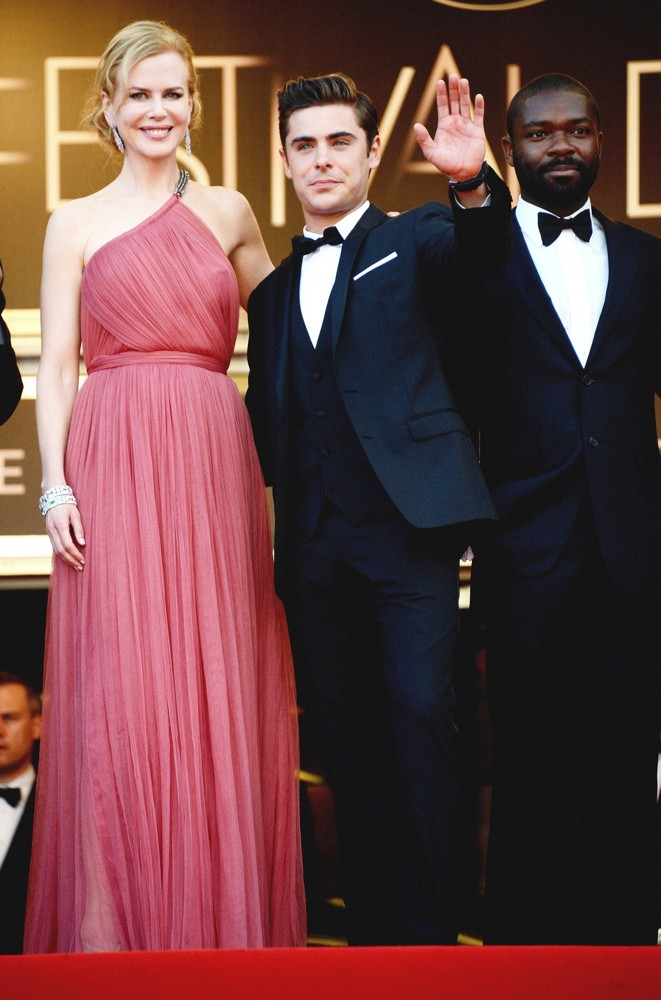 Nicole Kidman;Zac Efron;David Oyelowo;<br>The Paperboy Premiere - During The 65th Cannes Film Festival