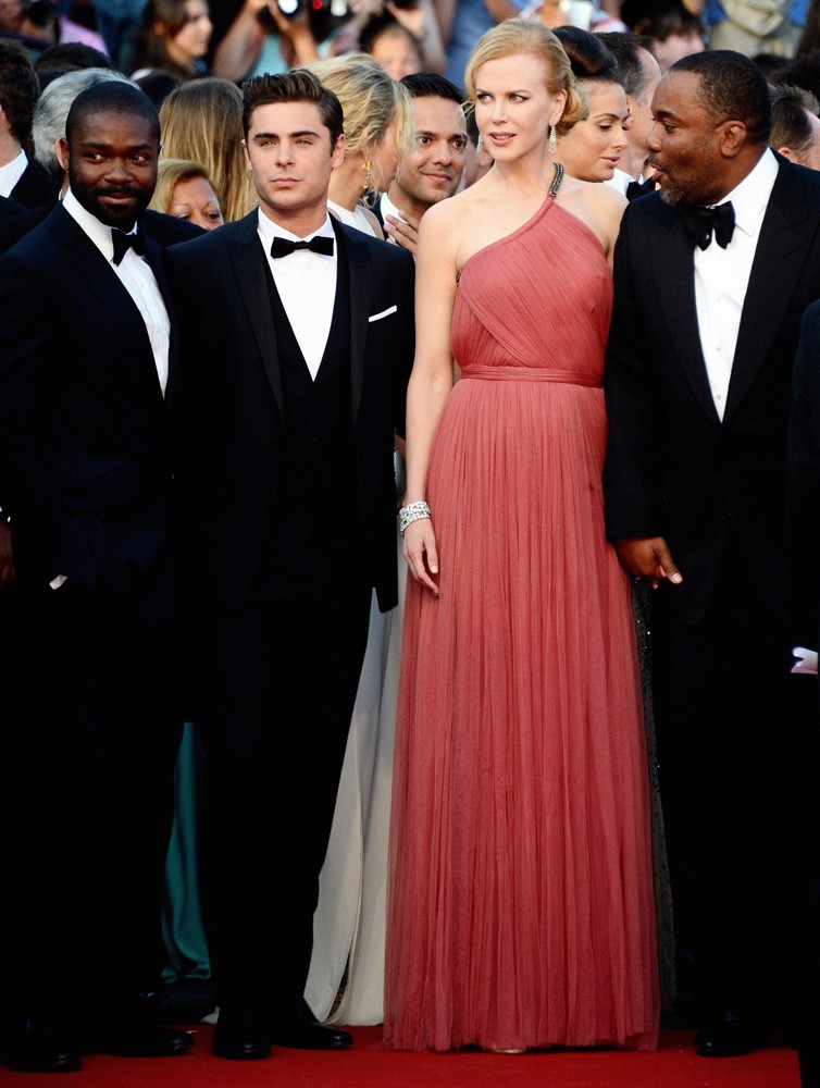 David Oyelowo;Zac Efron;Nicole Kidman;Lee Daniels;<br>The Paperboy Premiere - During The 65th Cannes Film Festival