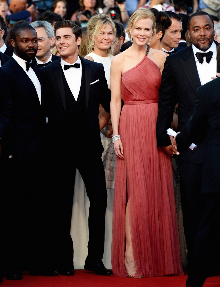 David Oyelowo;Zac Efron;Nicole Kidman;Lee Daniels;<br>The Paperboy Premiere - During The 65th Cannes Film Festival