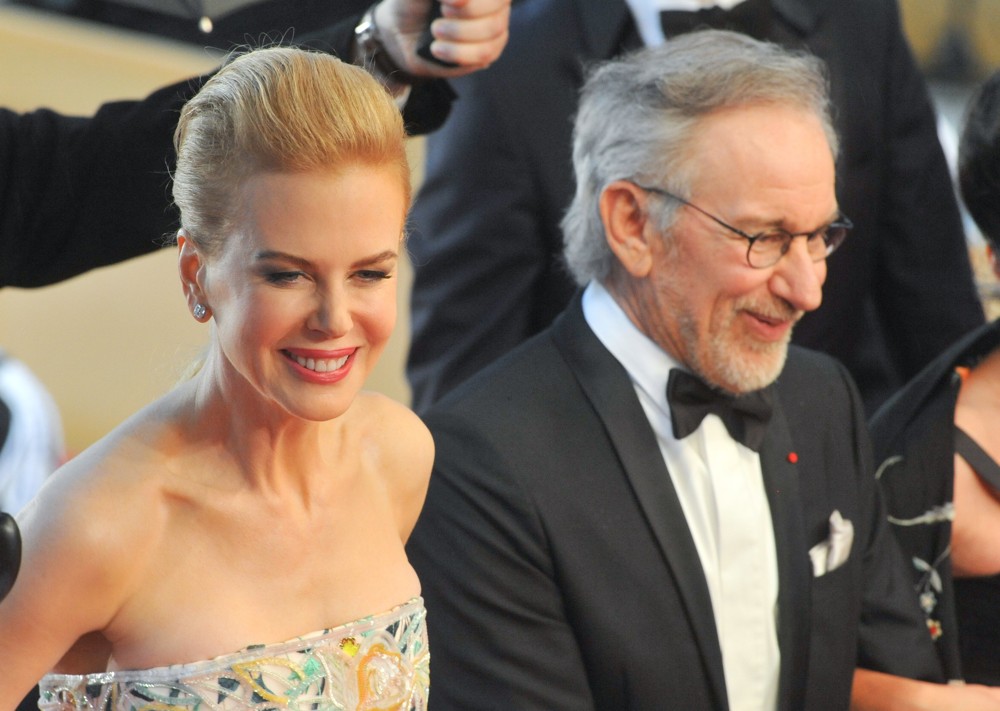 Nicole Kidman;Steven Spielberg;<br>Opening Ceremony of The 66th Cannes Film Festival - The Great Gatsby - Premiere