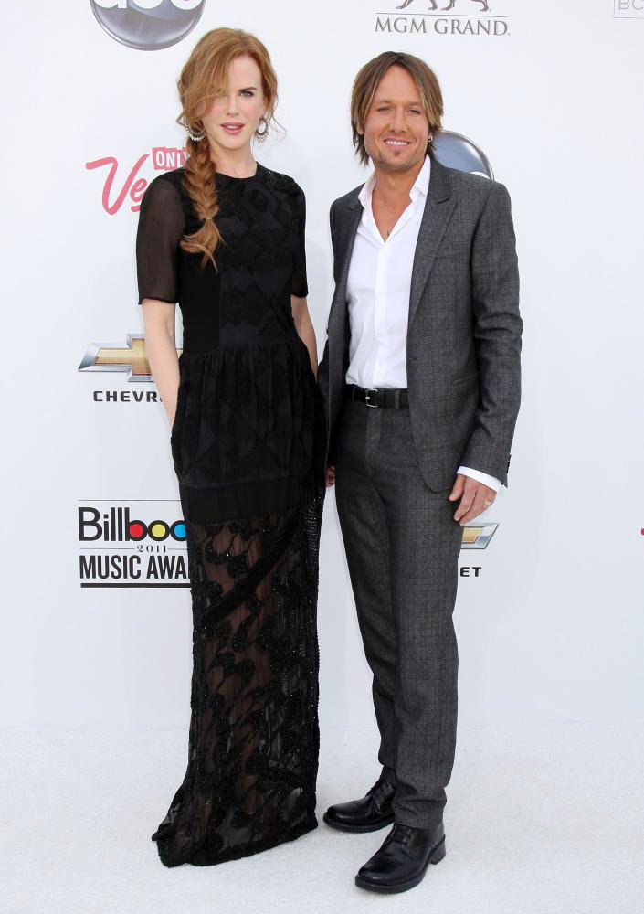 Nicole Kidman;<br>The 2011 Billboard Music Awards - Arrivals
