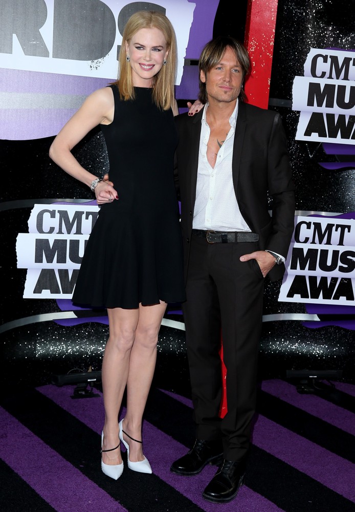 Nicole Kidman;Keith Urban;<br>2013 CMT Music Awards - Arrivals