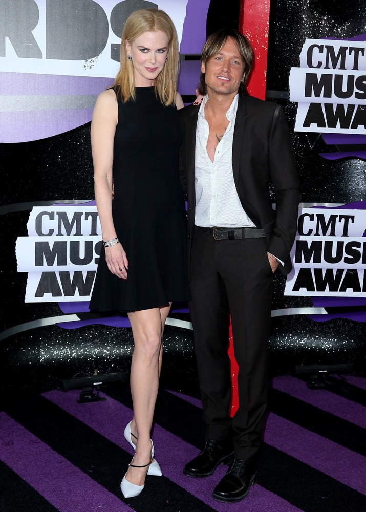 Nicole Kidman;Keith Urban;<br>2013 CMT Music Awards - Arrivals