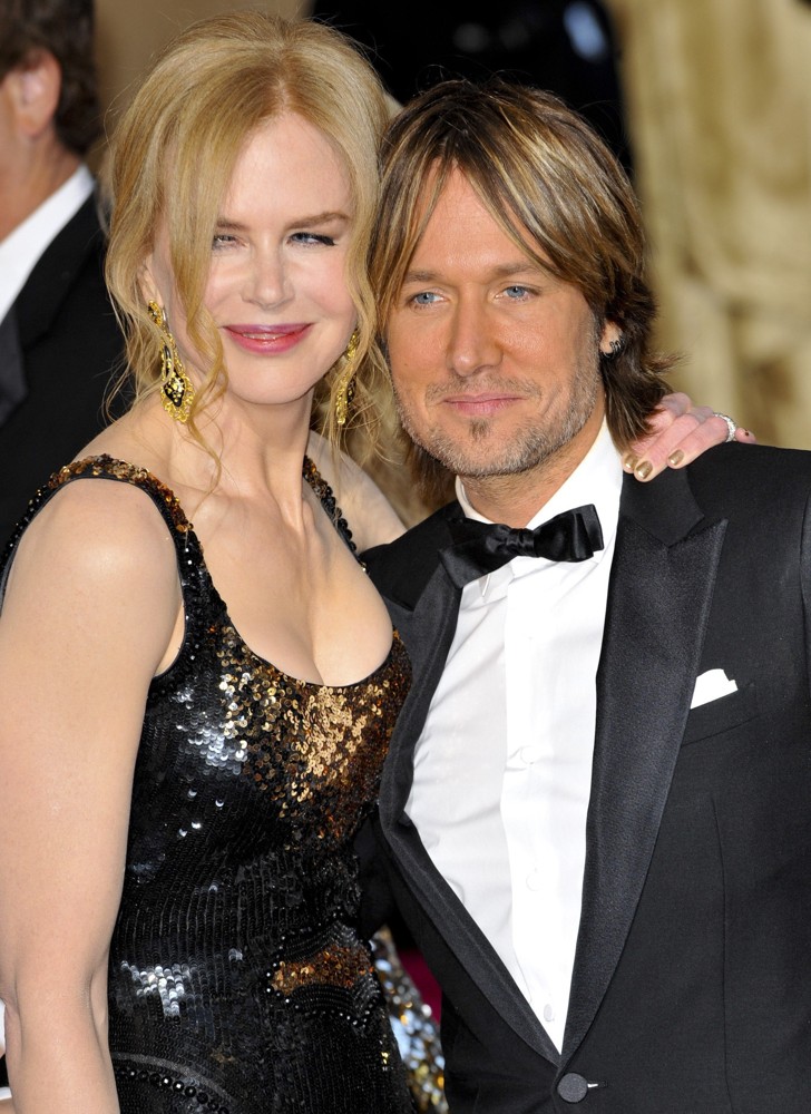Nicole Kidman;Keith Urban;<br>The 85th Annual Oscars - Red Carpet Arrivals