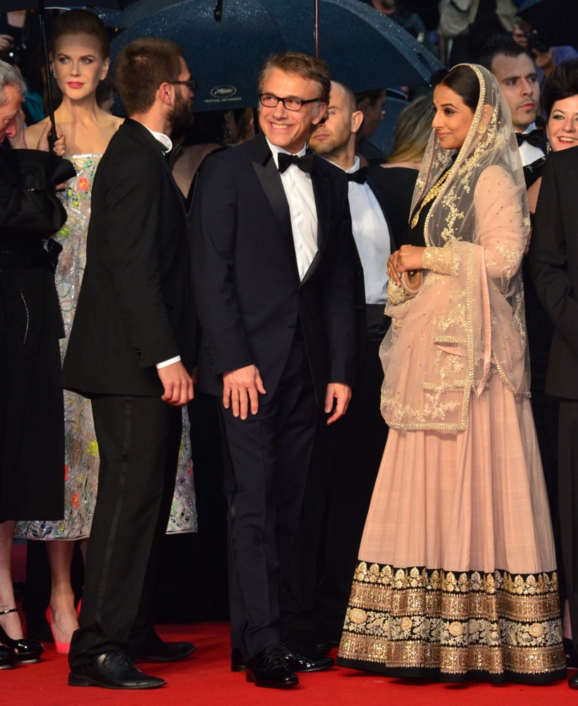 Nicole Kidman;Christoph Waltz;Vidya Balan;<br>Opening Ceremony of The 66th Cannes Film Festival - The Great Gatsby - Premiere
