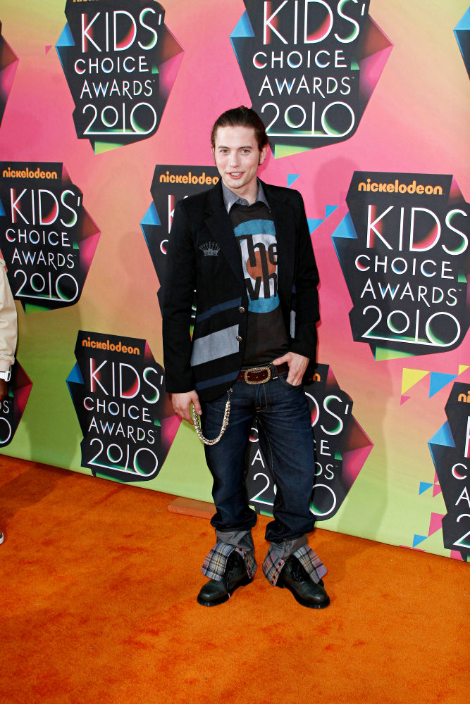 Jackson Rathbone;<br>Nickelodeon's 23rd Annual Kids' Choice Awards - Arrivals