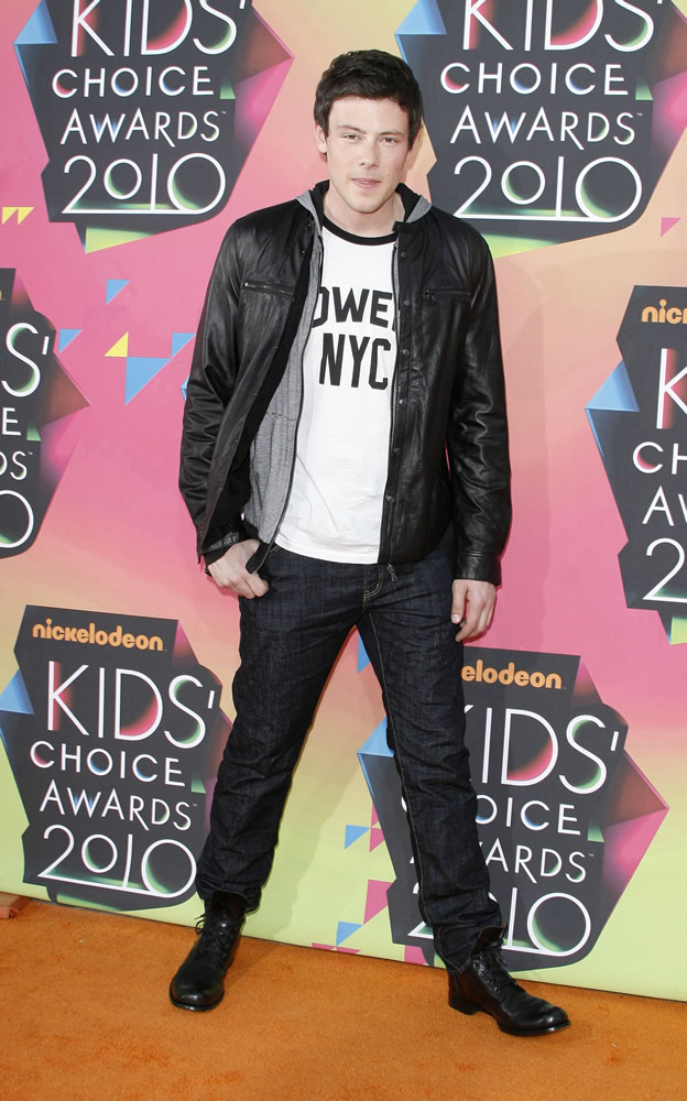 Cory Monteith;<br>Nickelodeon's 23rd Annual Kids' Choice Awards - Arrivals