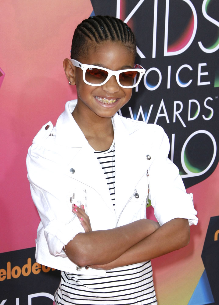 Willow Smith;<br>Nickelodeon's 23rd Annual Kids' Choice Awards - Arrivals