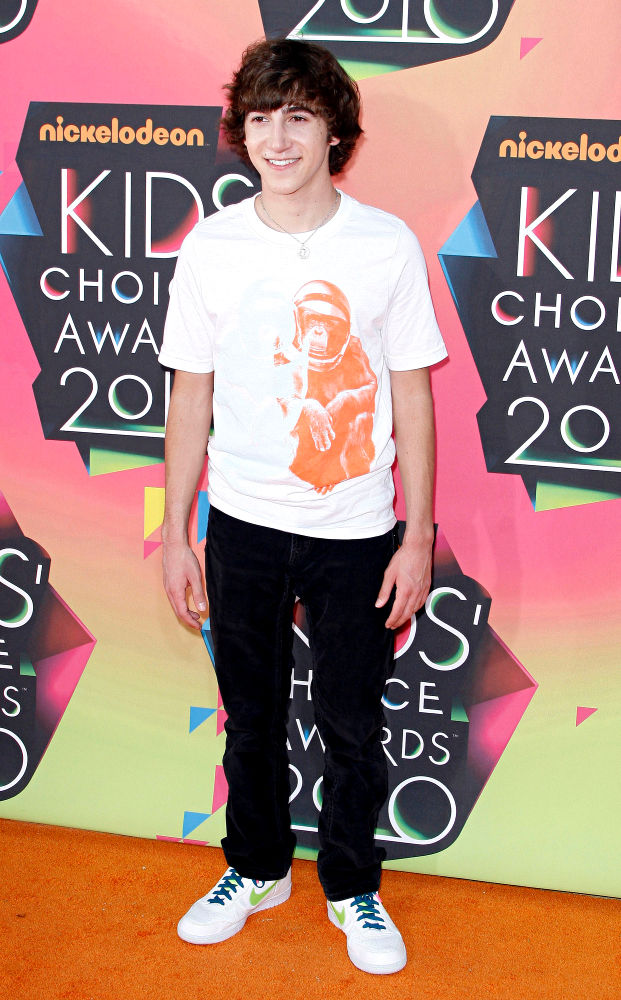 Vincent Martella;<br>Nickelodeon's 23rd Annual Kids' Choice Awards - Arrivals