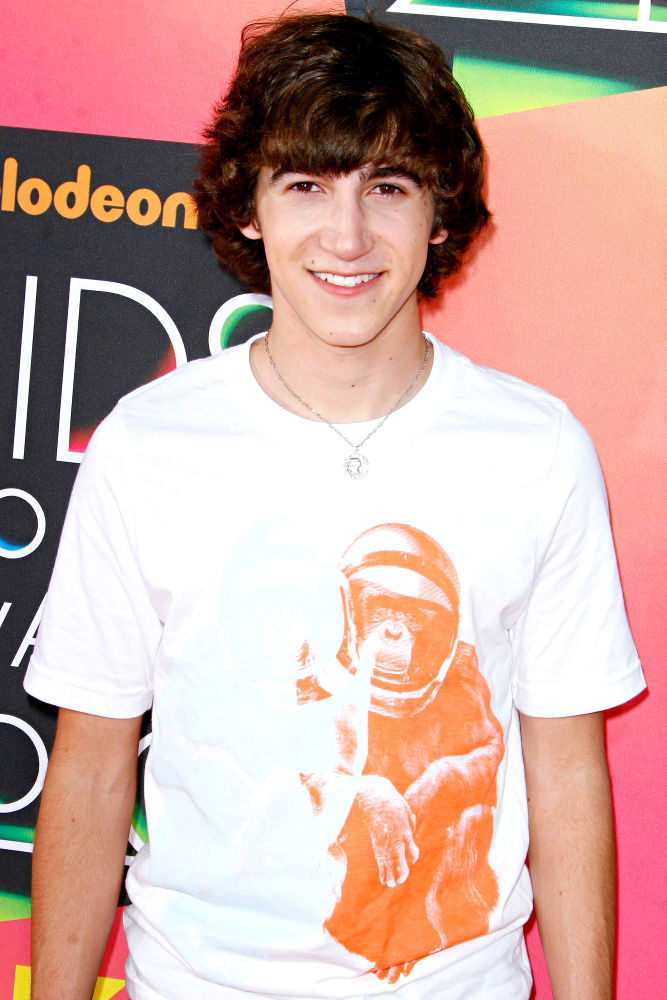 Vincent Martella;<br>Nickelodeon's 23rd Annual Kids' Choice Awards - Arrivals