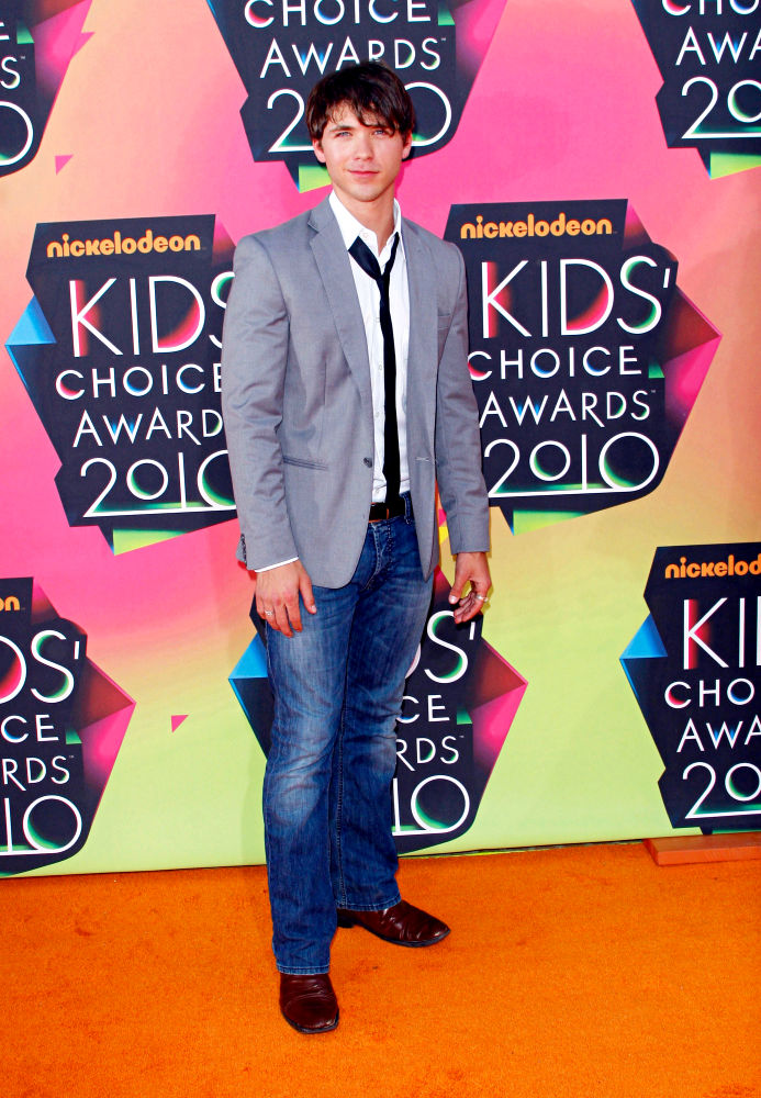 Stephen Lunsford;<br>Nickelodeon's 23rd Annual Kids' Choice Awards - Arrivals