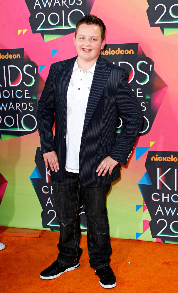 Noah Munck;<br>Nickelodeon's 23rd Annual Kids' Choice Awards - Arrivals