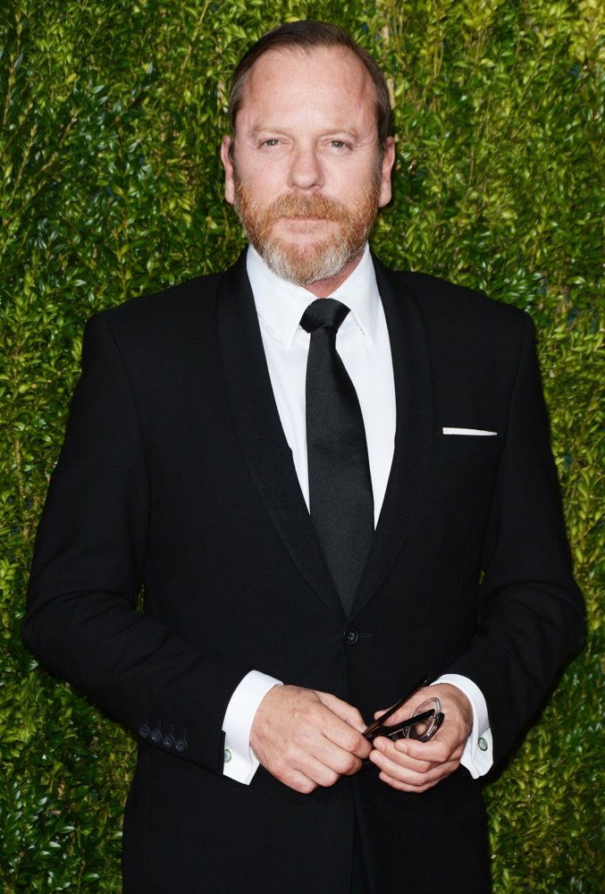 Kiefer Sutherland;<br>American Theatre Wing's 69th Annual Tony Awards - Red Carpet Arrivals