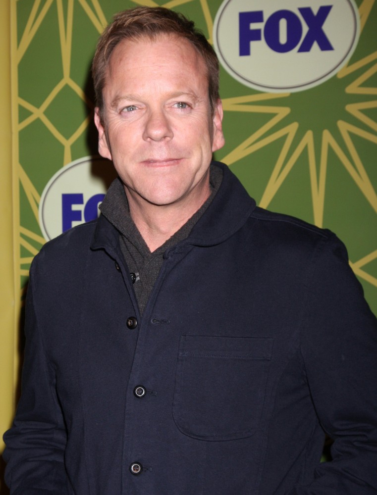 Kiefer Sutherland;<br>Fox 2012 All Star Winter Party - Arrivals