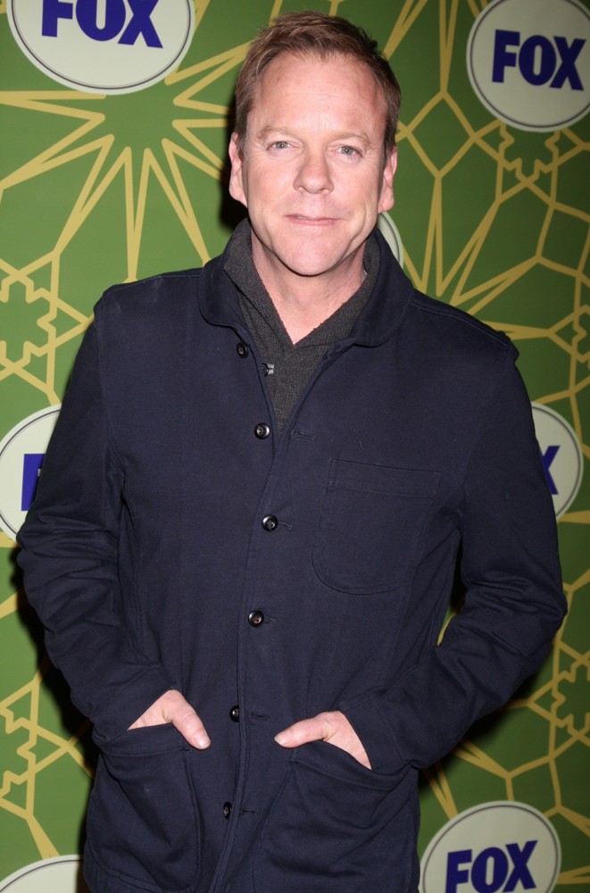 Kiefer Sutherland;<br>Fox 2012 All Star Winter Party - Arrivals