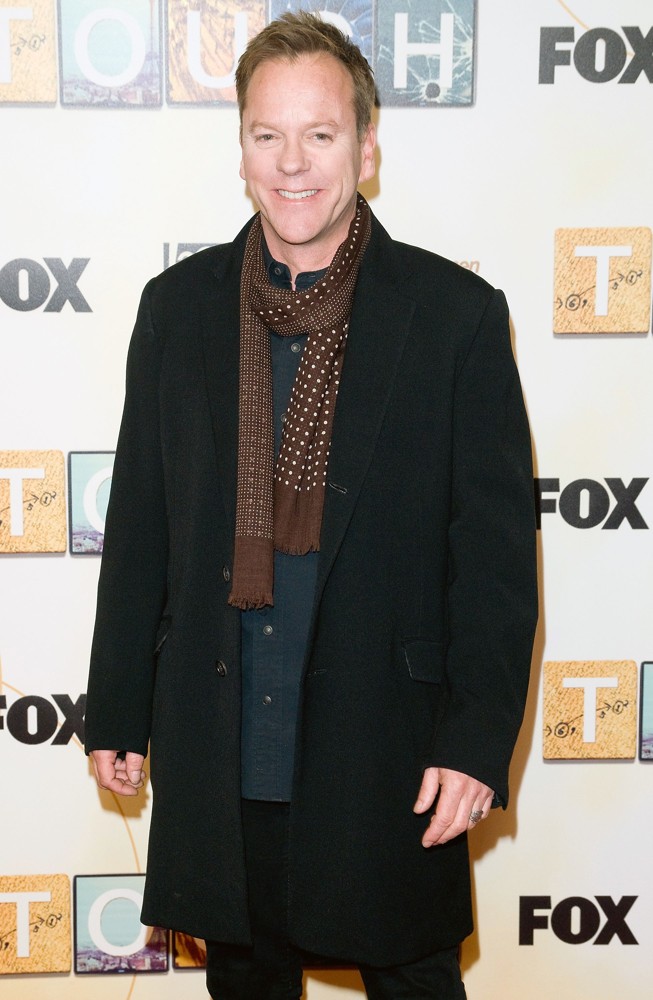 Kiefer Sutherland;<br>World Premiere of Touch - Red Carpet