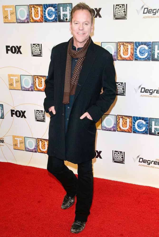 Kiefer Sutherland;<br>World Premiere of Touch - Red Carpet
