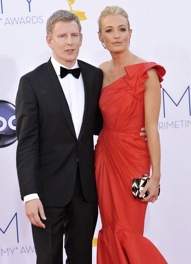 Patrick Kielty;Cat Deeley;<br>64th Annual Primetime Emmy Awards - Arrivals
