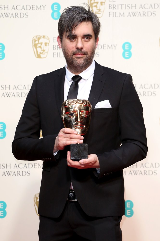 Kieran Evans;<br>EE British Academy Film Awards 2014 - Press Room