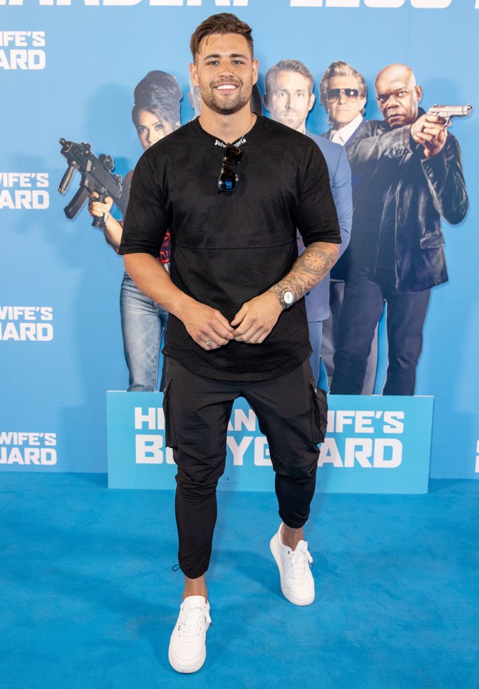 Kieran Nicholls;<br>UK Screening of The Hitman's Wife's Bodyguard