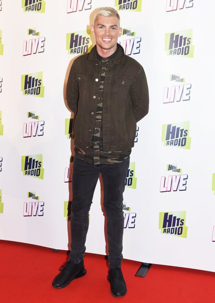 Kieran Richardson;<br>Hits Radio Live 2018 - Arrivals