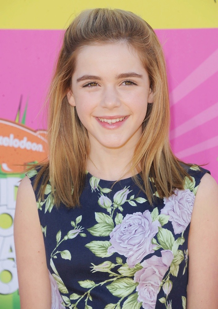 Kiernan Shipka;<br>Nickelodeon's 26th Annual Kids' Choice Awards - Arrivals
