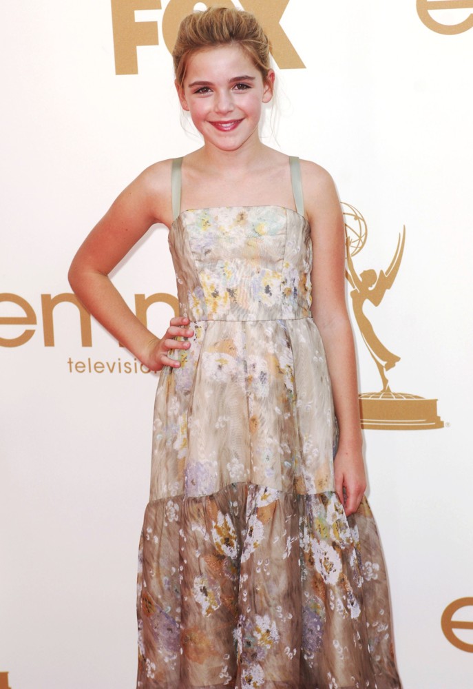 Kiernan Shipka;<br>The 63rd Primetime Emmy Awards - Arrivals