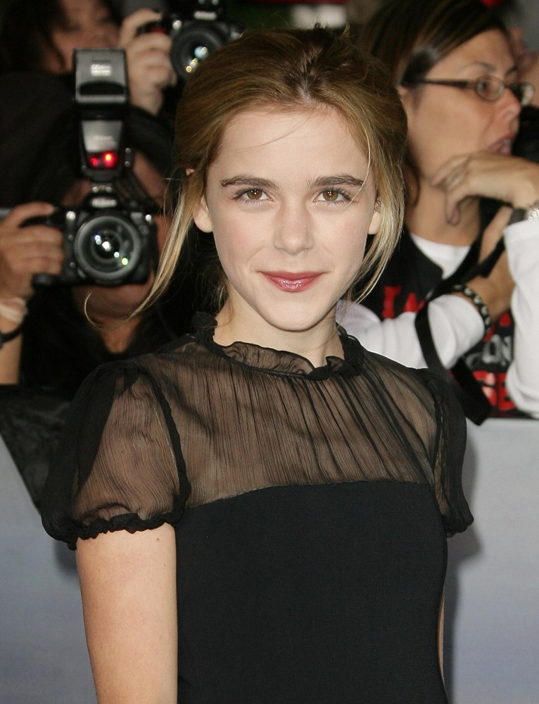 Kiernan Shipka;<br>The Premiere of The Twilight Saga's Breaking Dawn Part II