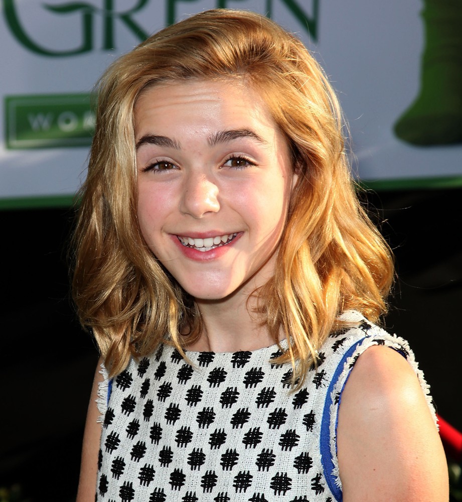 Kiernan Shipka;<br>The World Premiere of The Odd Life of Timothy Green - Arrivals