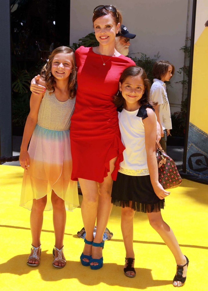 Kiersten Warren;<br>Premiere of Universal Pictures' Despicable Me 2