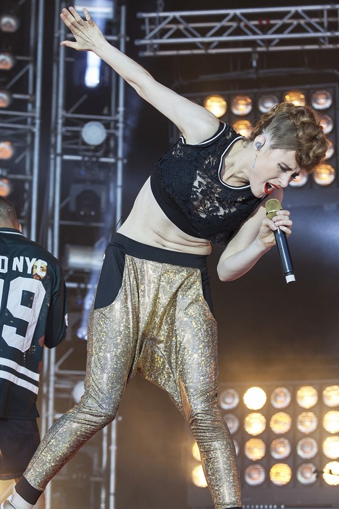 Kiesza;<br>MTV Crashes Plymouth