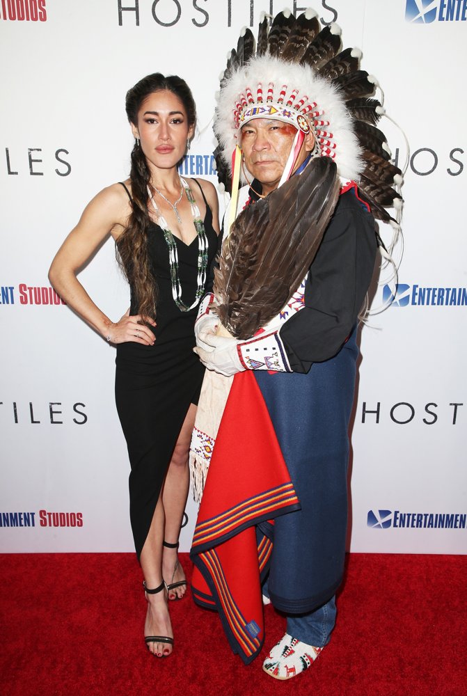 Q Orianka Kilcher Picture 31 Premiere Of Entertainment Studios Motion Pictures Hostiles