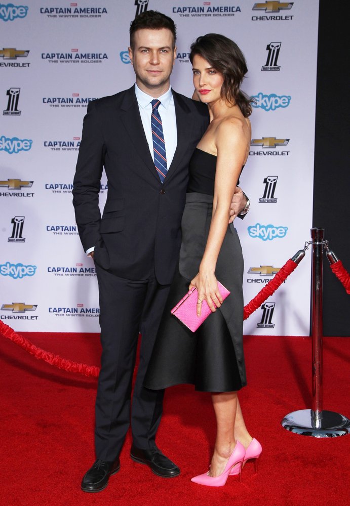 Taran Killam, Cobie Smulders<br>Captain America: The Winter Soldier Los Angeles Premiere