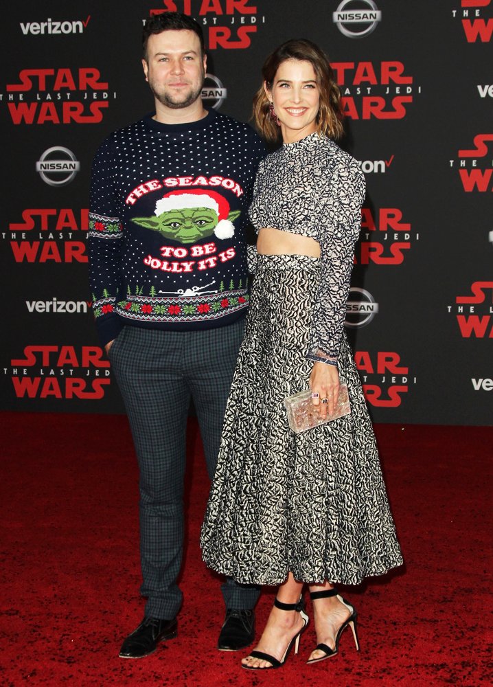 Taran Killam, Cobie Smulders<br>Premiere of Disney Pictures and Lucasfilm's Star Wars: The Last Jedi