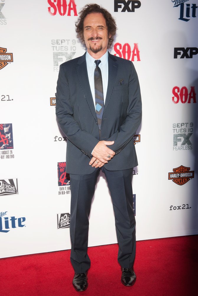 Kim Coates;<br>FX's Sons of Anarchy Premiere Season 7 - Arrivals