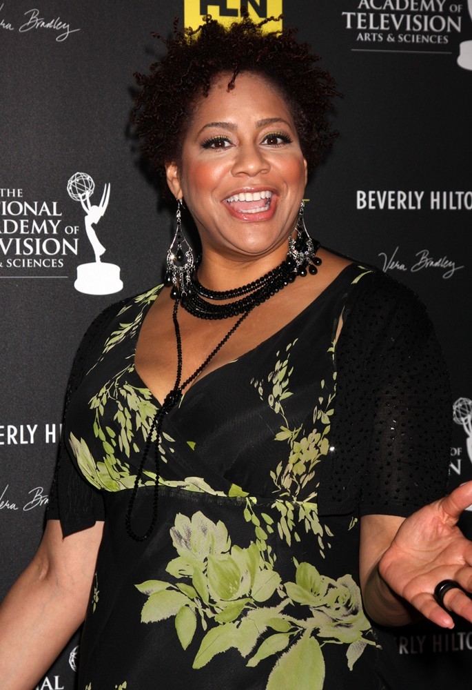 Kim Coles;<br>39th Daytime Emmy Awards - Arrivals