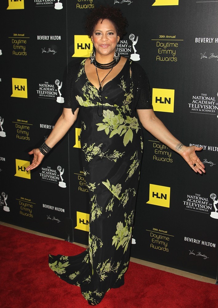 Kim Coles;<br>39th Daytime Emmy Awards - Arrivals