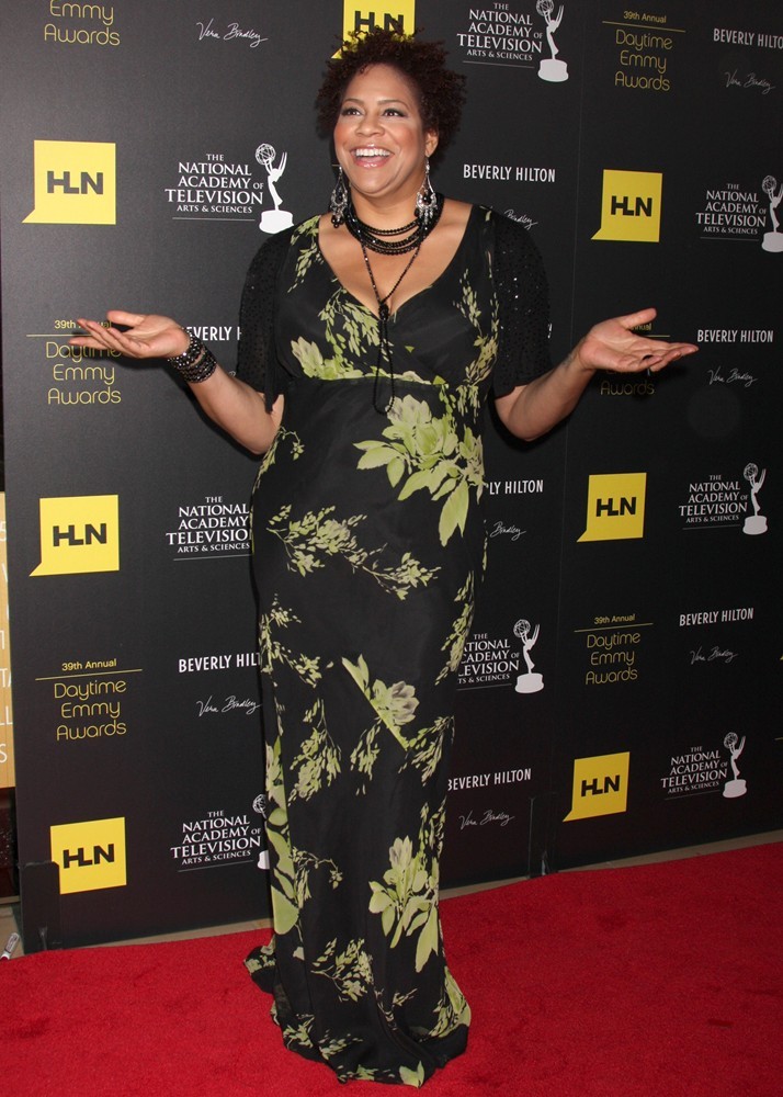 Kim Coles;<br>39th Daytime Emmy Awards - Arrivals