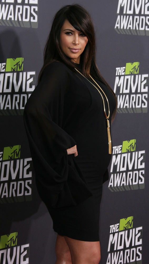 Kim Kardashian;<br>2013 MTV Movie Awards - Arrivals