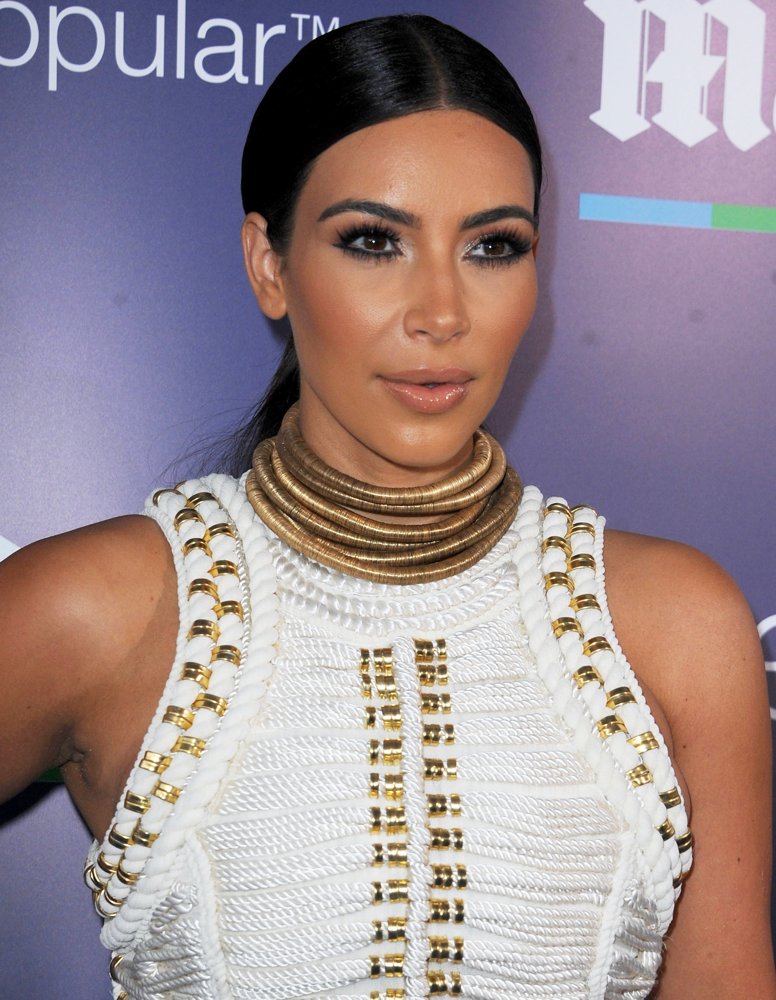 Kim Kardashian;<br>MailOnline's Yacht Party During Cannes Lions 2014 - Arrivals