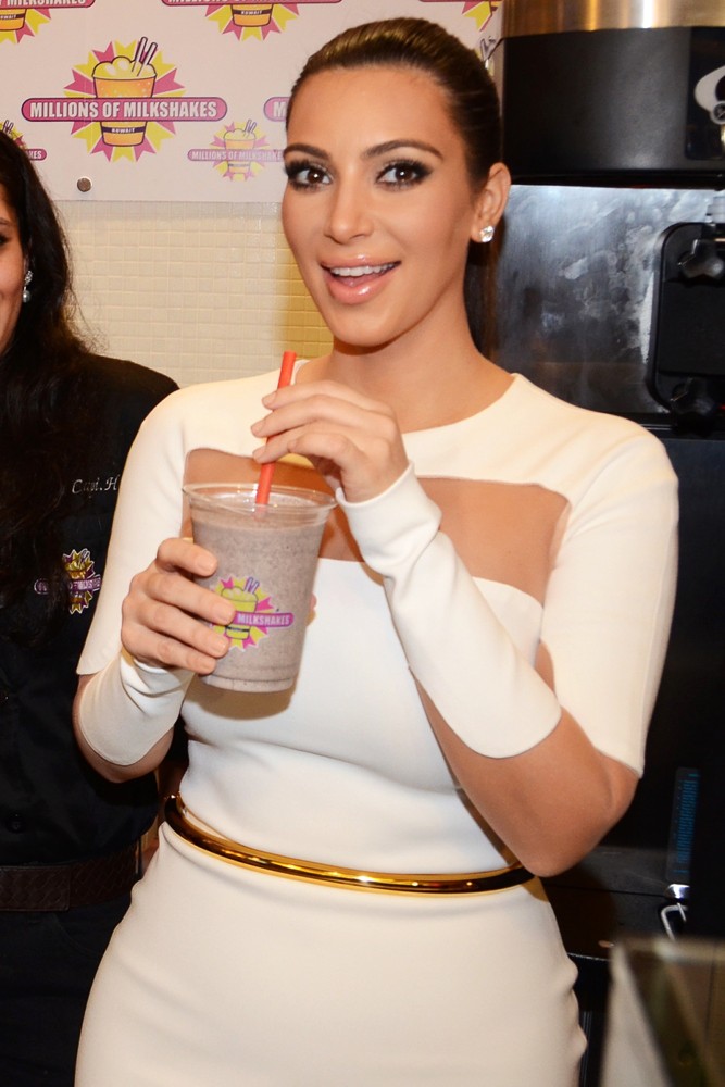 Kim Kardashian;<br>The Opening of Millions of Milkshake