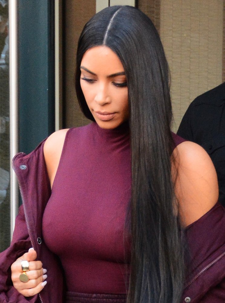 Kim Kardashian Out and About in New York City