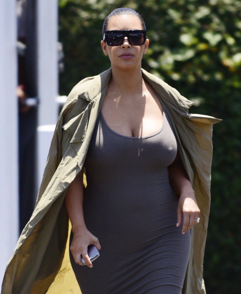 Kim Kardashian;<br>Kim Kardashian Out with Friends