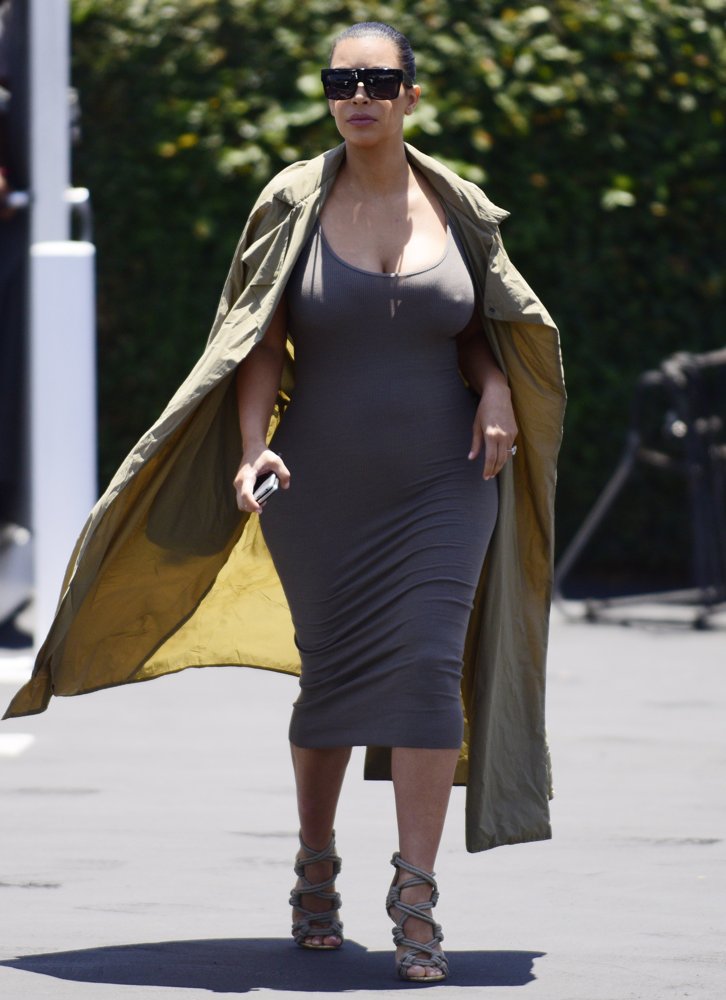 Kim Kardashian;<br>Kim Kardashian Out with Friends