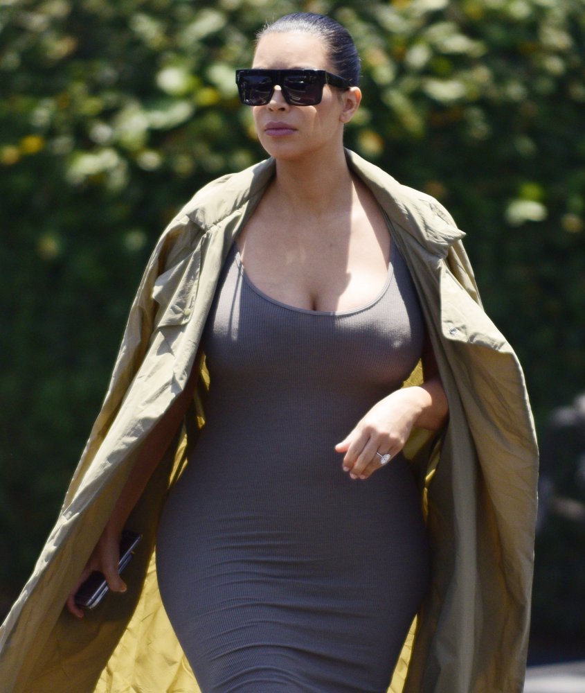 Kim Kardashian;<br>Kim Kardashian Out with Friends