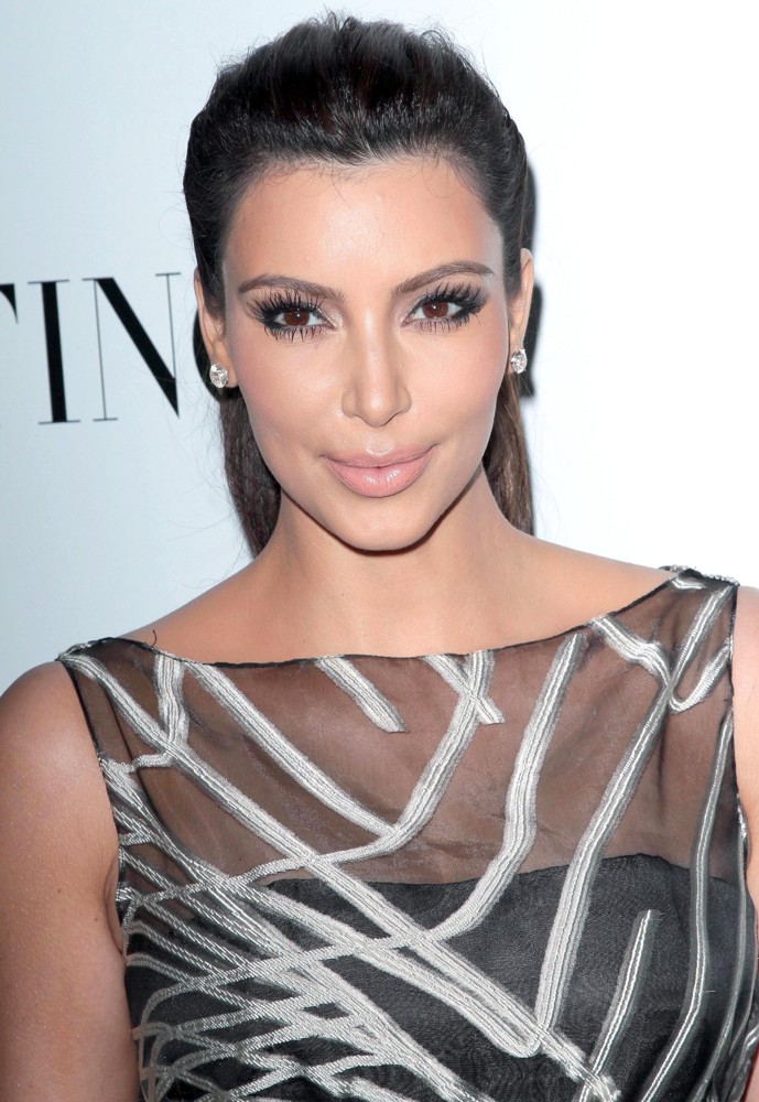Kim Kardashian;<br>The Valentino Rodeo Drive Flagship Store Opening - Arrivals