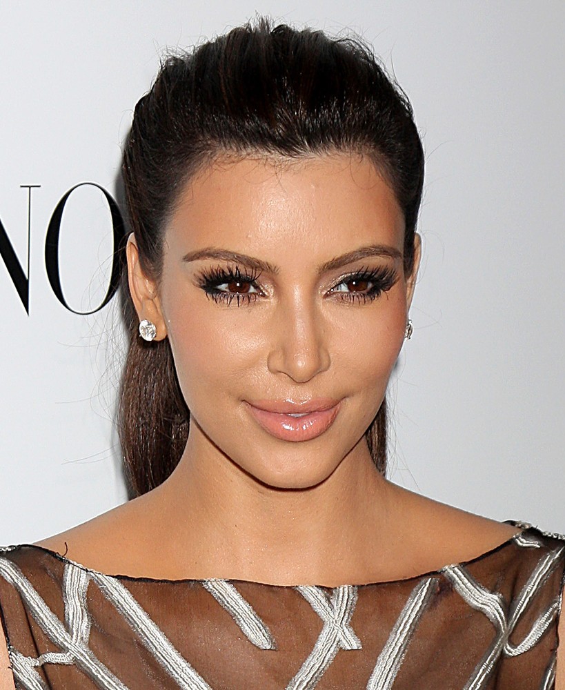 Kim Kardashian;<br>The Valentino Rodeo Drive Flagship Store Opening - Arrivals