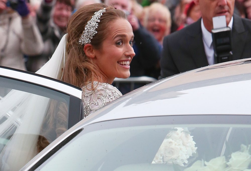 Kim Sears;<br>The Wedding of Andy Murray and Kim Sears