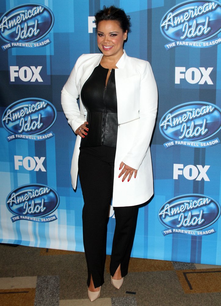 Kimberley Locke;<br>American Idol Finale for The Farewell Season - Red Carpet Arrivals