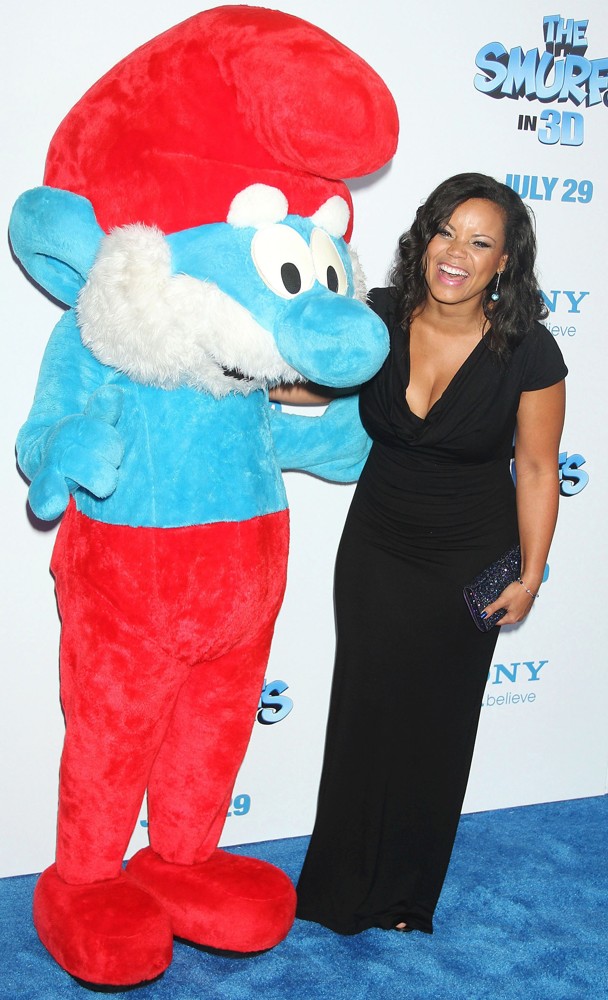 Kimberley Locke;<br>The Smurfs World Premiere - Arrivals